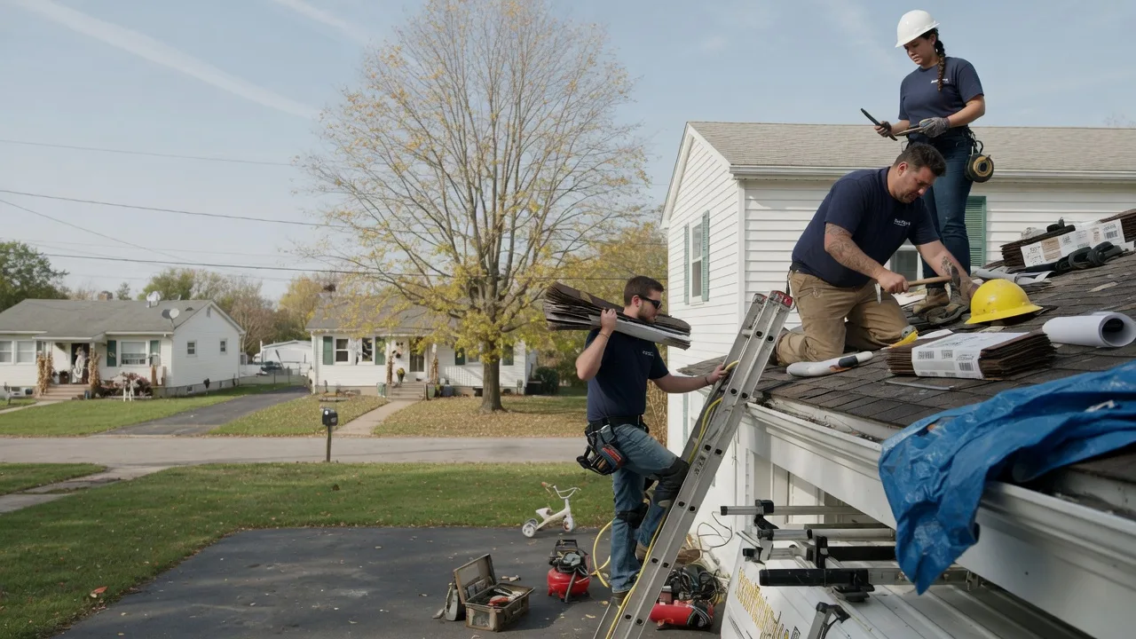 Local Roofing Contractors in Munising, MI near me